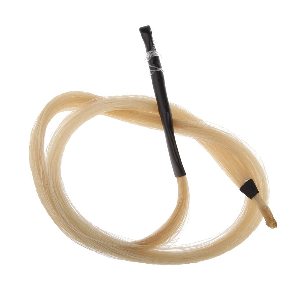 Brown Violin Bow Hair Strong G - огляд і ціна Erhu Violin Chinese