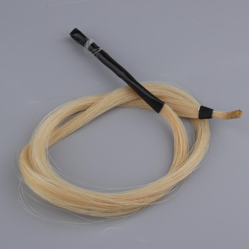Brown Violin Bow Hair Strong G - огляд і ціна Erhu Violin Chinese