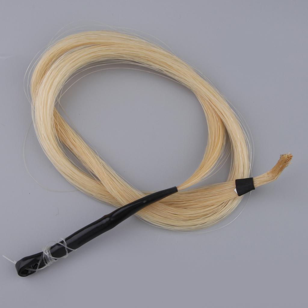 Brown Violin Bow Hair Strong G - огляд і ціна Erhu Violin Chinese