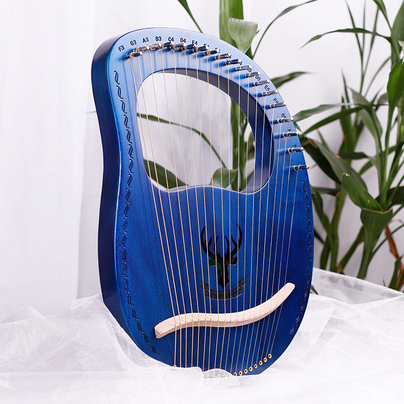 19 string Leia piano small har - огляд і ціна Musical Instrument Easy To Learn
