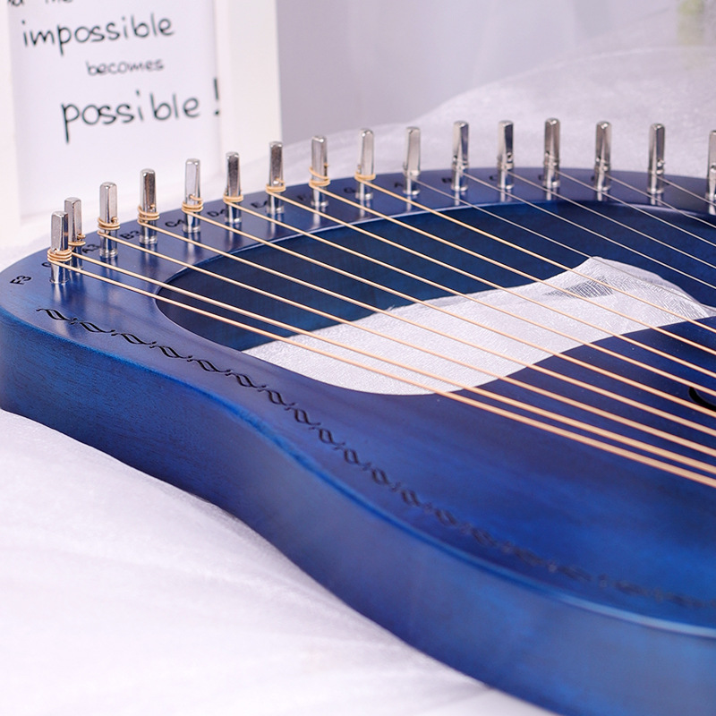 19 string Leia piano small har - огляд і ціна Musical Instrument Easy To Learn