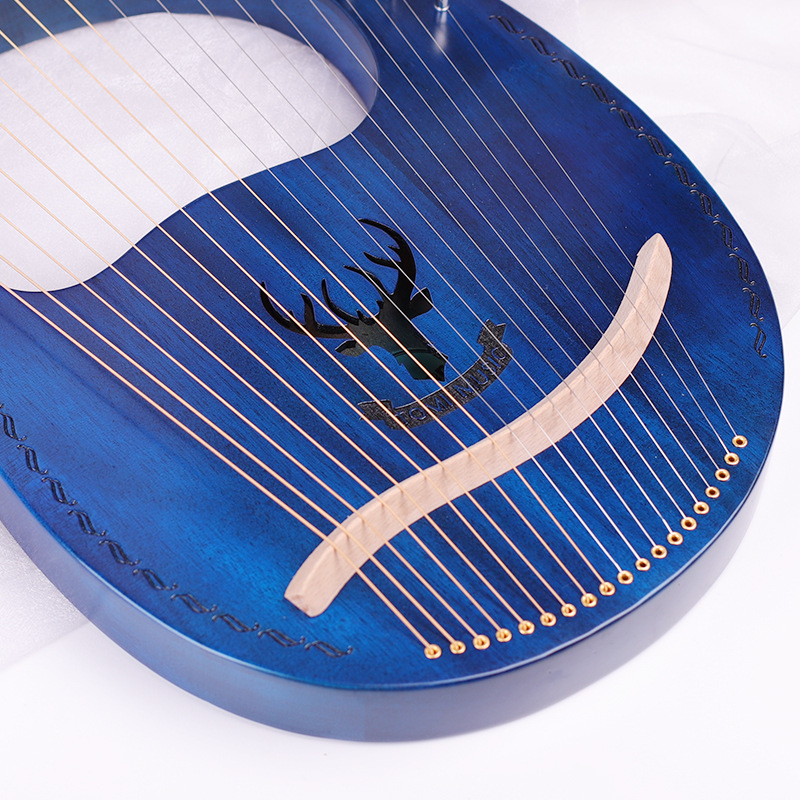 19 string Leia piano small har - огляд і ціна Musical Instrument Easy To Learn