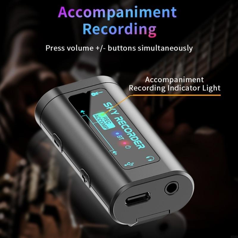 Professional Digital Voice Rec - огляд і ціна Musical Instrument A Recorder