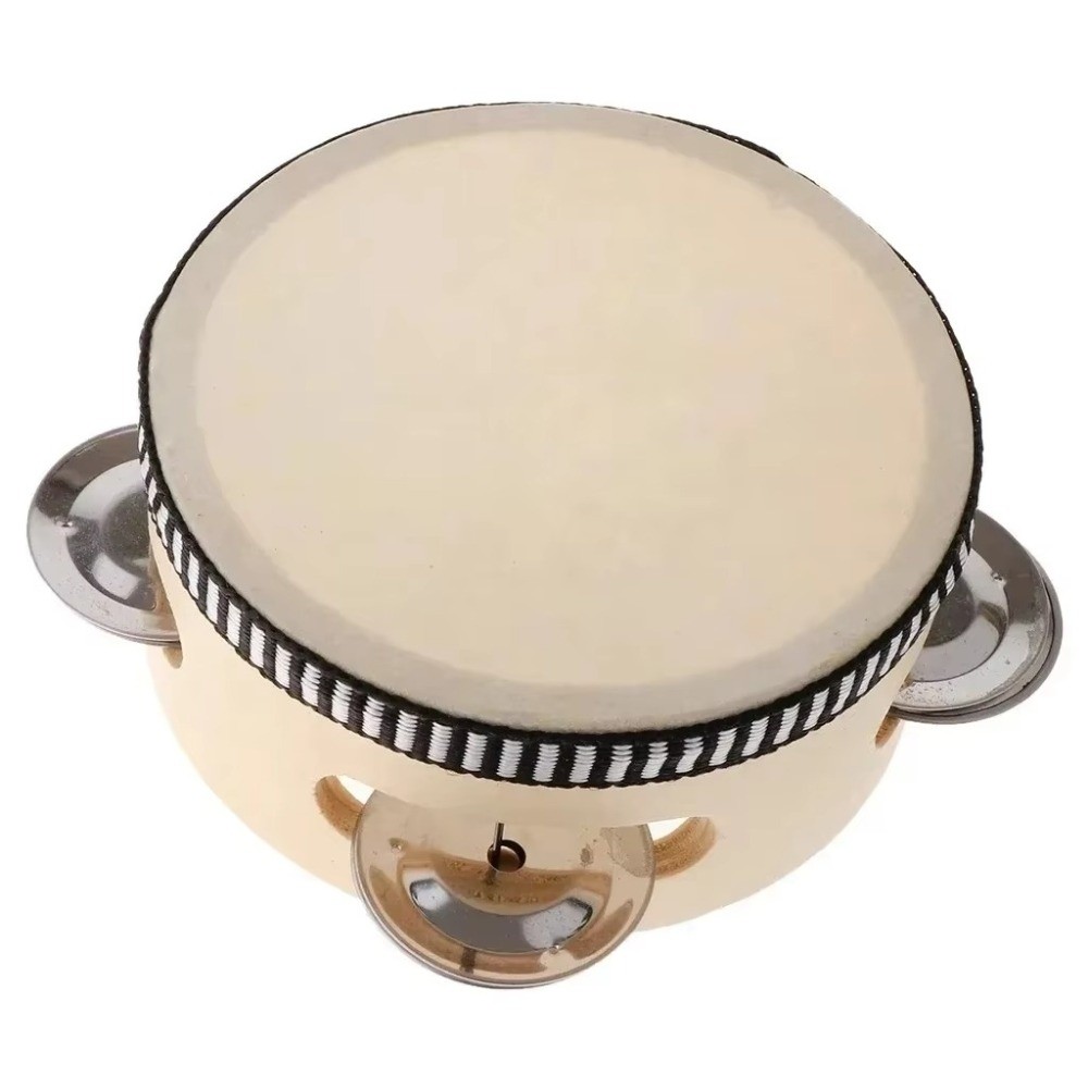 4/6/8/10 Inch Hand Held Drum W - огляд і ціна Musical Instrument Kids
