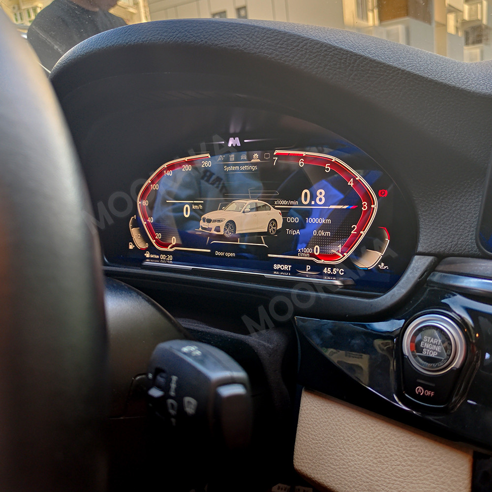 Car Dashboard Digital Cluster  - огляд і ціна Musical Instrument In India