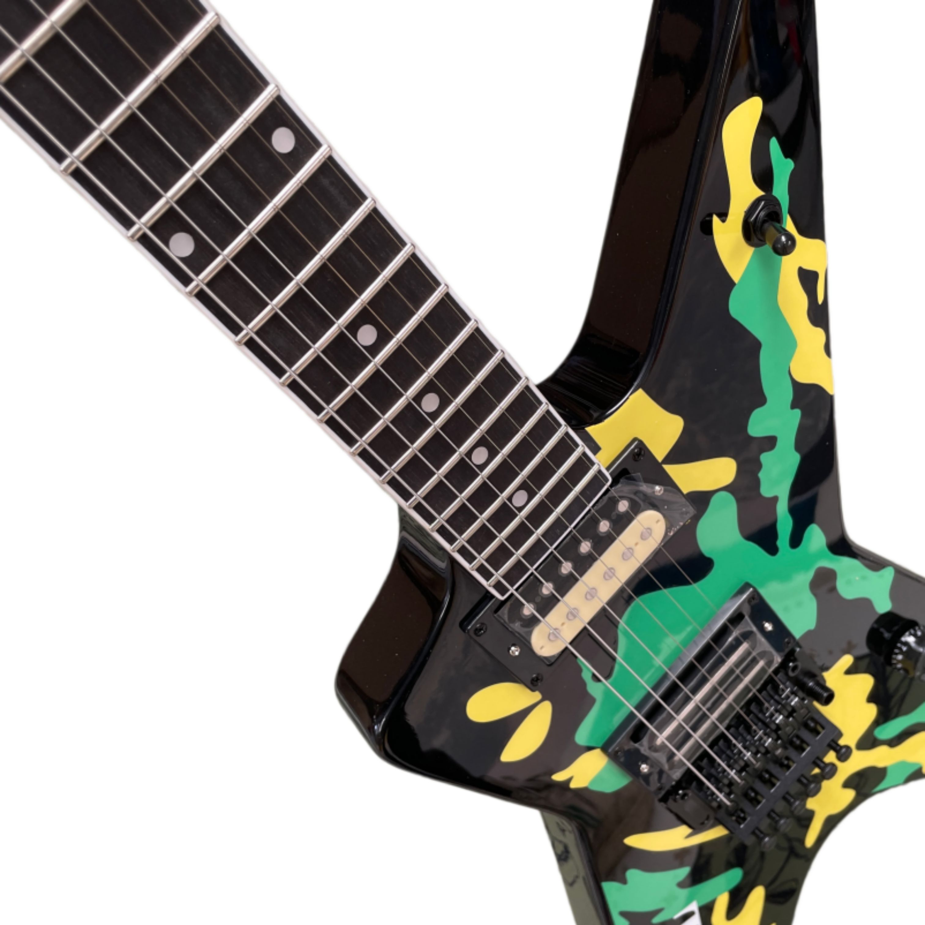 6-String Electric Guitar Camou - огляд і ціна Electric Guitar Beginner