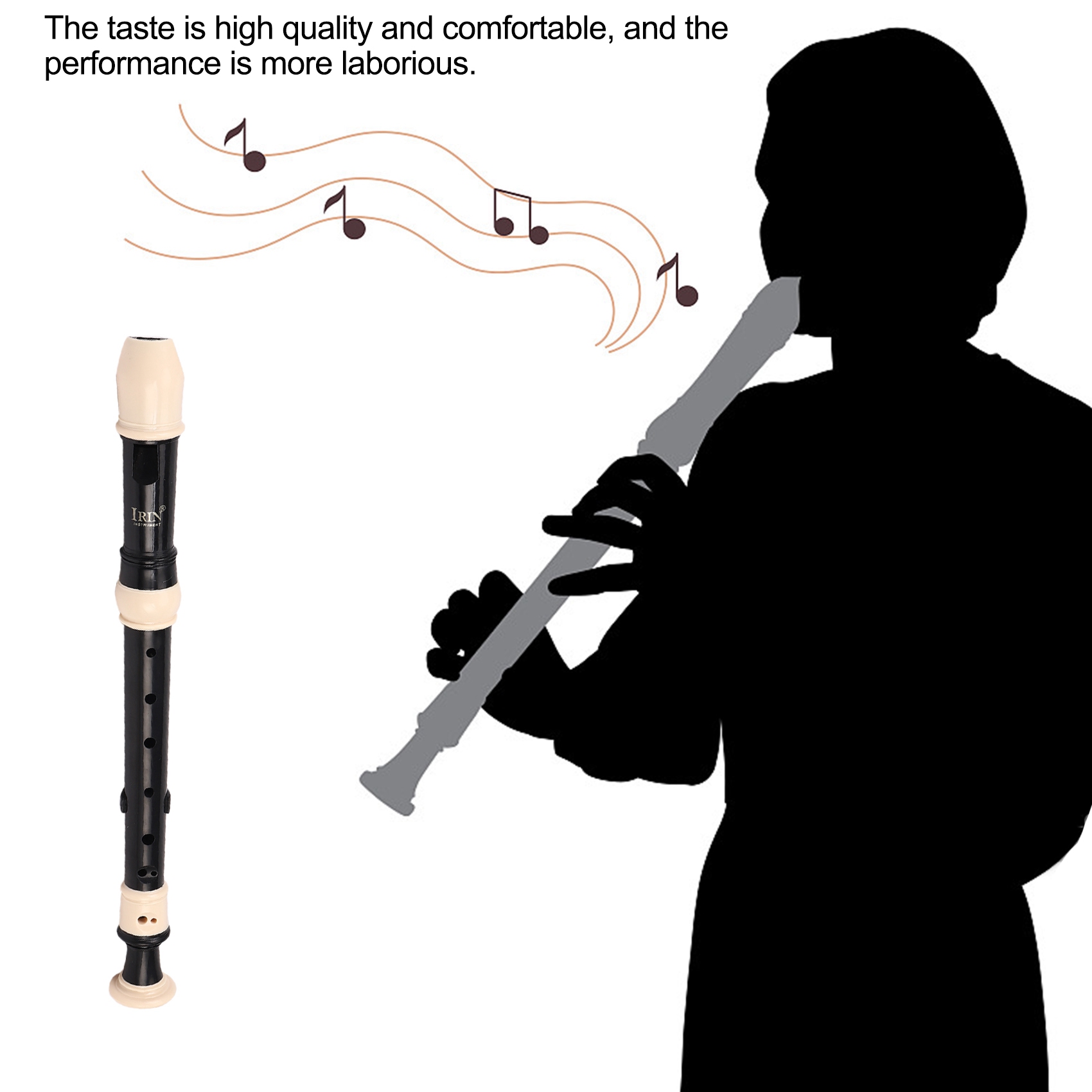 New Arrival Fashion  Abs Recor - огляд і ціна Musical Instrument A Recorder