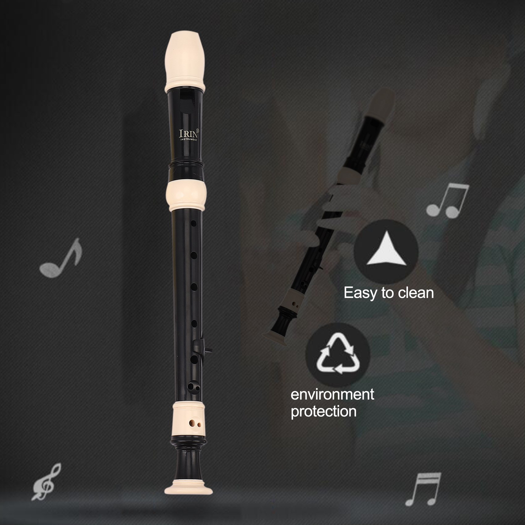 New Arrival Fashion  Abs Recor - огляд і ціна Musical Instrument A Recorder