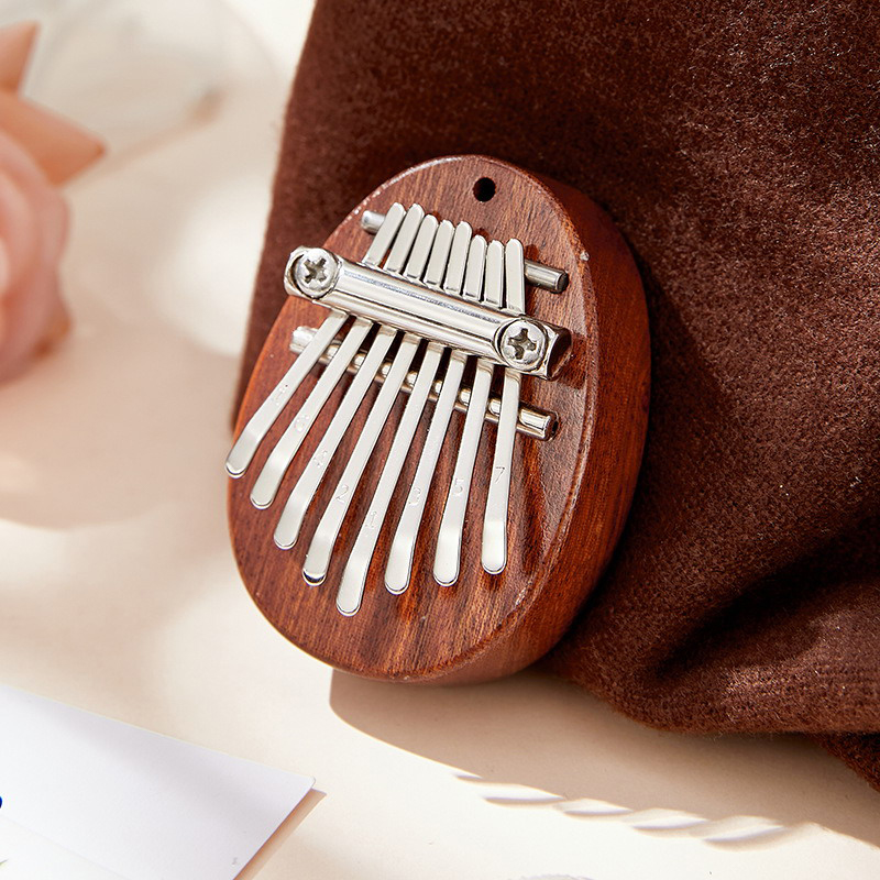 5*7cm 8Key Kalimba Thumb Piano - огляд і ціна Musical Instrument Kids