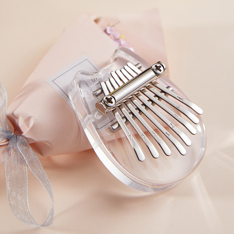 5*7cm 8Key Kalimba Thumb Piano - огляд і ціна Musical Instrument Kids