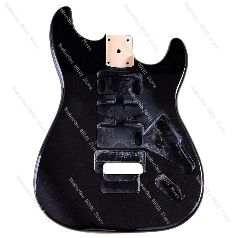 FY Metal Black Electric Guitar - огляд і ціна A Musical Instrument You Shake