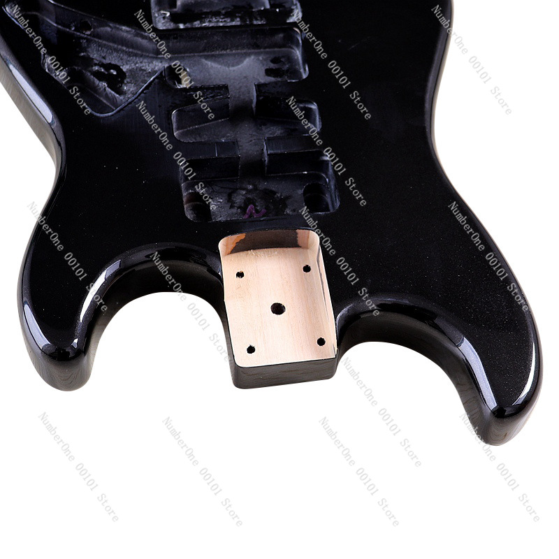 FY Metal Black Electric Guitar - огляд і ціна A Musical Instrument You Shake