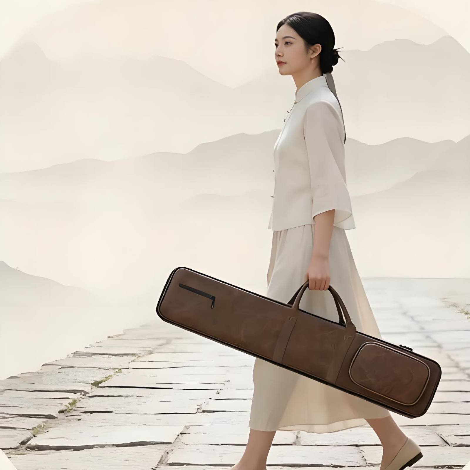 Erhu Case PU Leather Erhu Bag  - огляд і ціна Erhu Violin Chinese