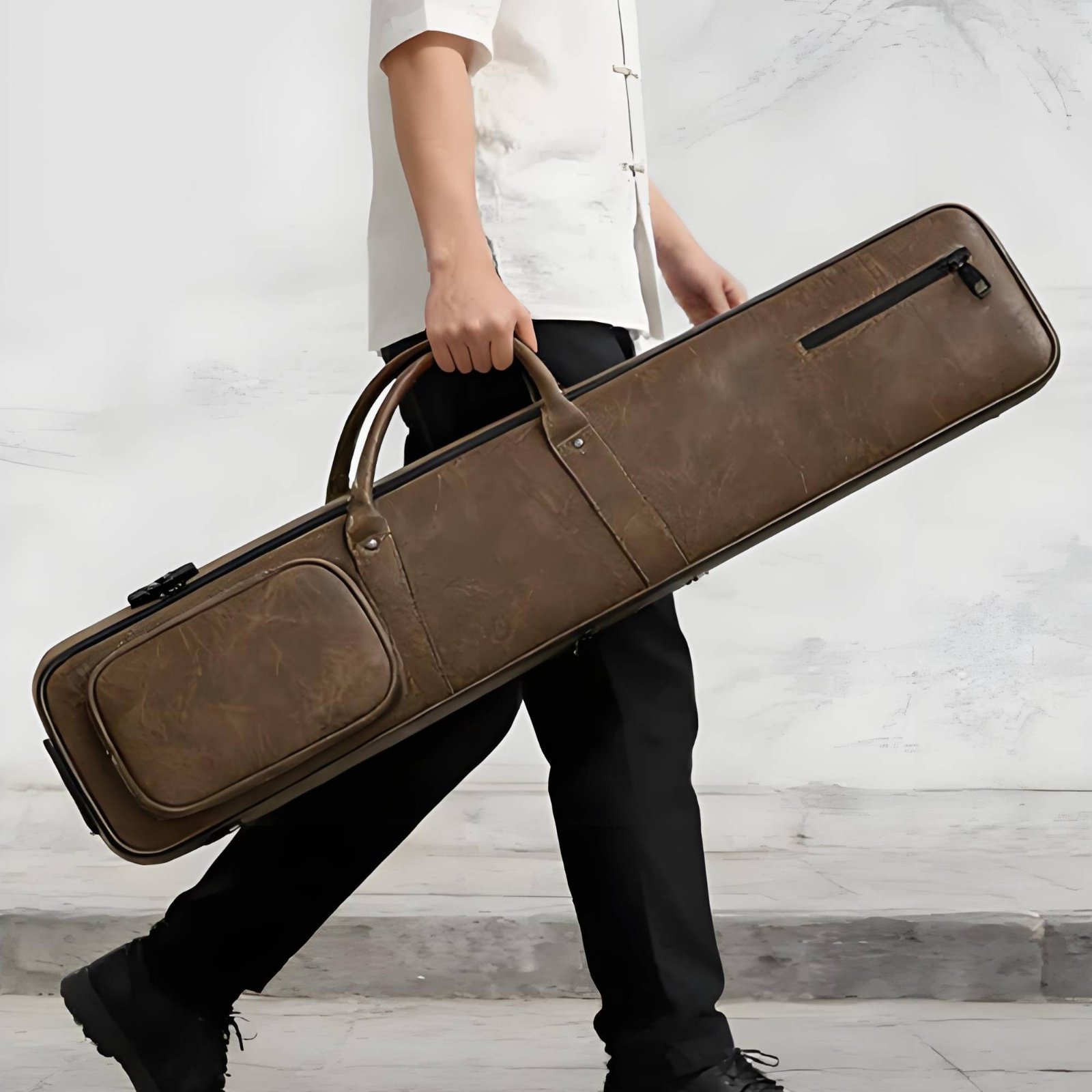 Erhu Case PU Leather Erhu Bag  - огляд і ціна Erhu Violin Chinese