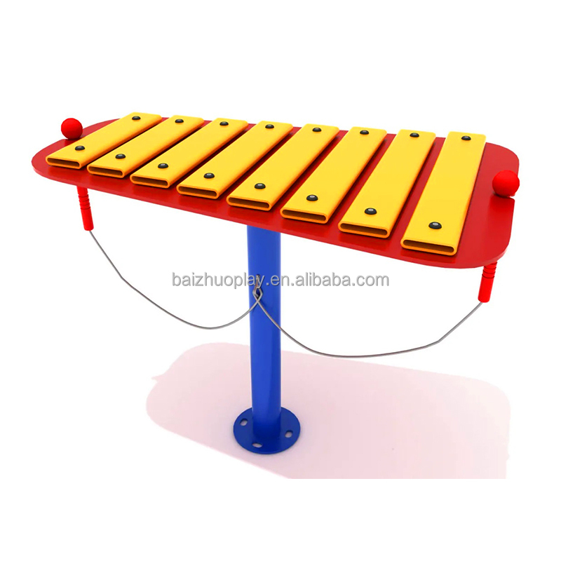 Kids Outdoor Metal Xylophone C - огляд і ціна Musical Instrument Xylophone