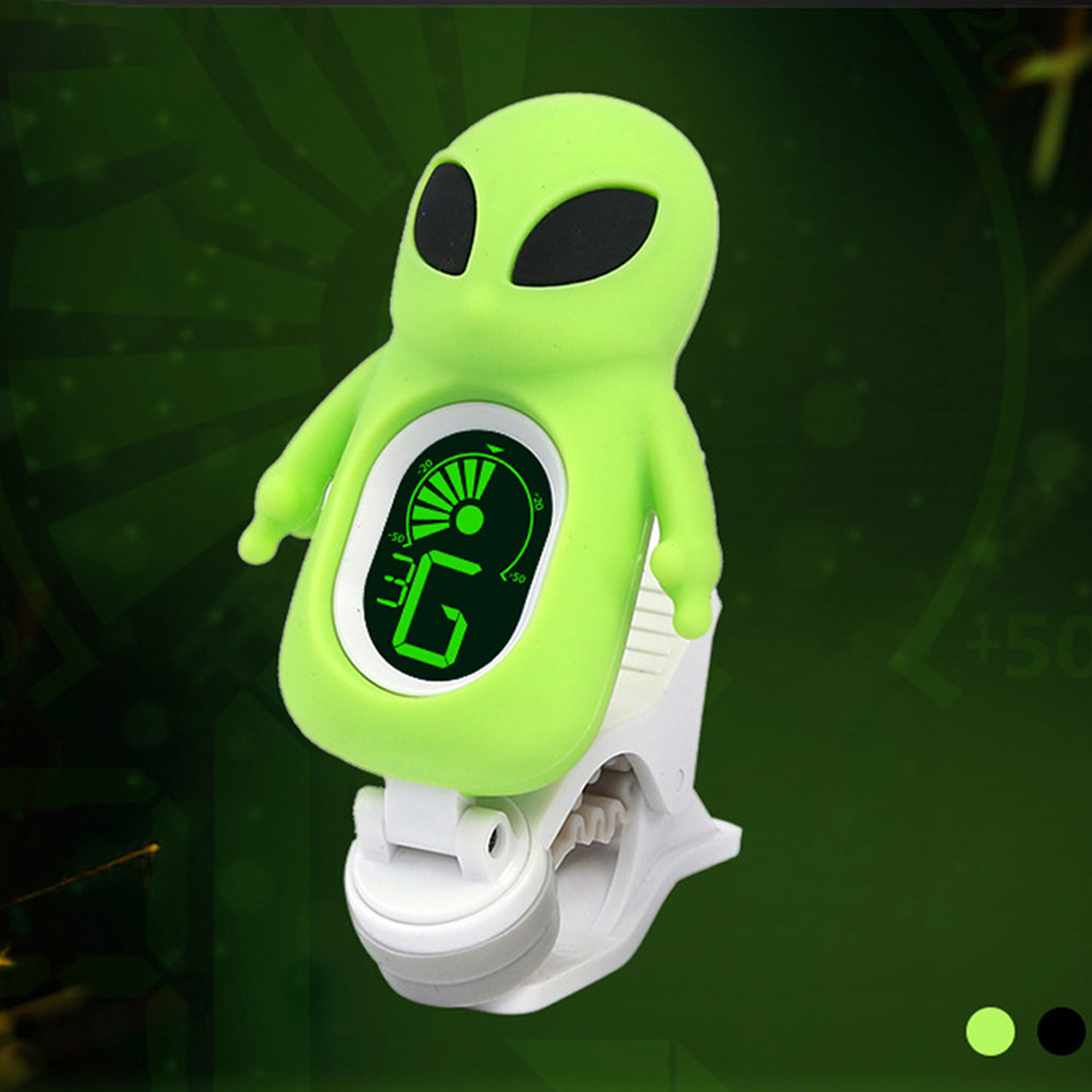 Guitar Tuner A71, Cute Alien C - огляд і ціна Musical Instrument Accessories