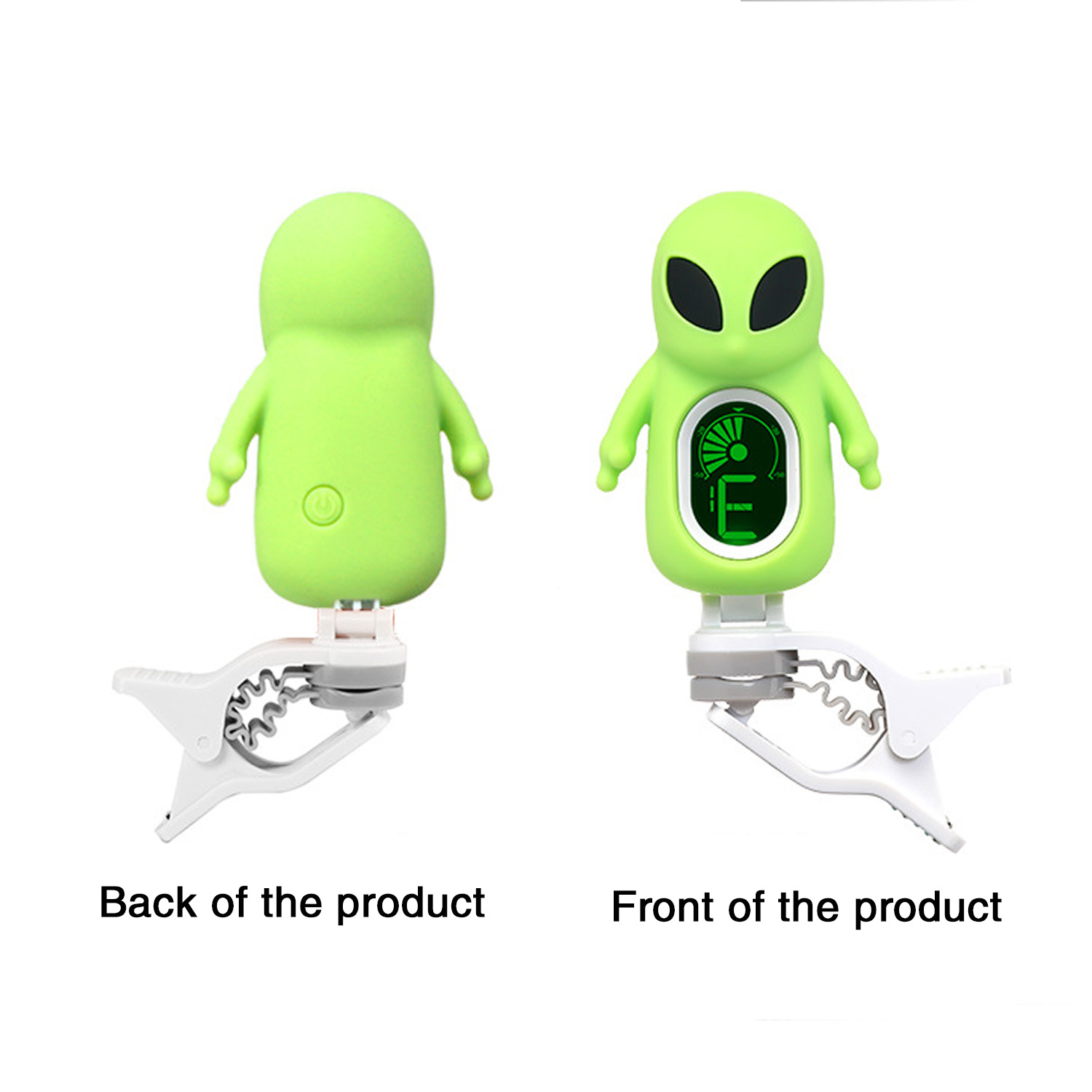 Guitar Tuner A71, Cute Alien C - огляд і ціна Musical Instrument Accessories