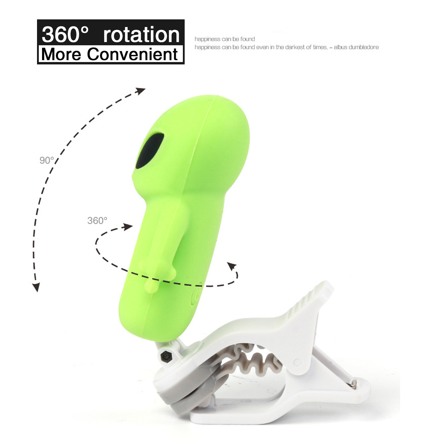 Guitar Tuner A71, Cute Alien C - огляд і ціна Musical Instrument Accessories