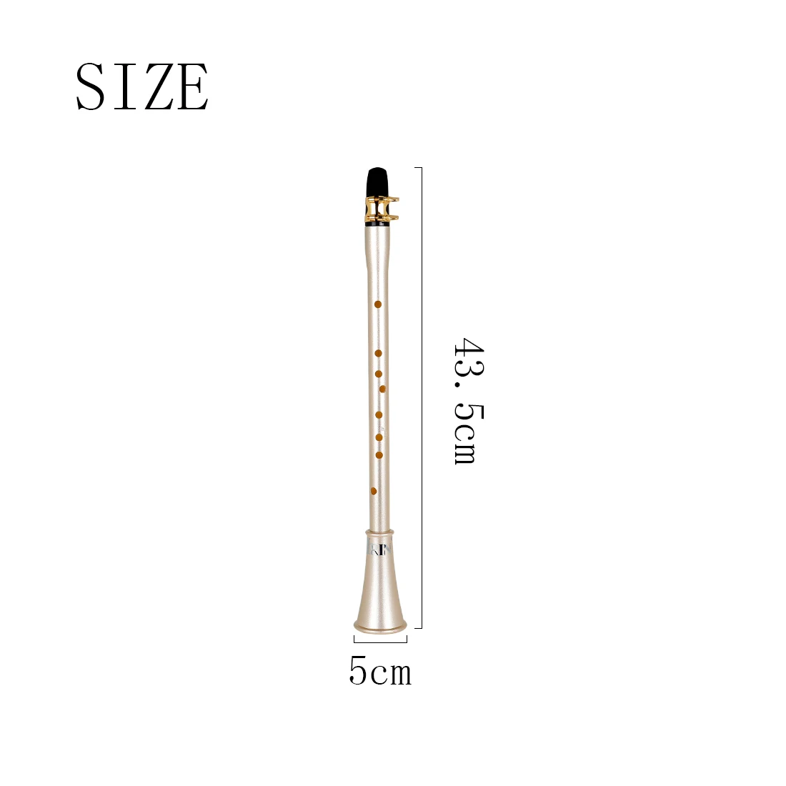 IRIN Eb Key Mini Clarinet-Saxo - огляд і ціна Musical Instrument Easy To Learn