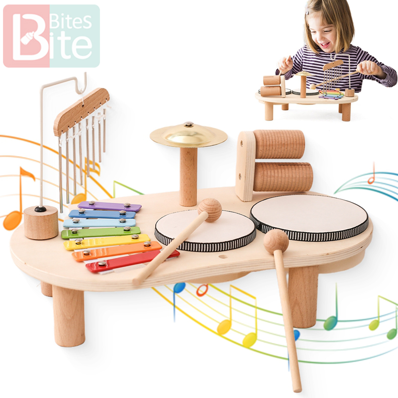 Baby Educational Toys Wooden A - огляд і ціна Musical Instrument Xylophone
