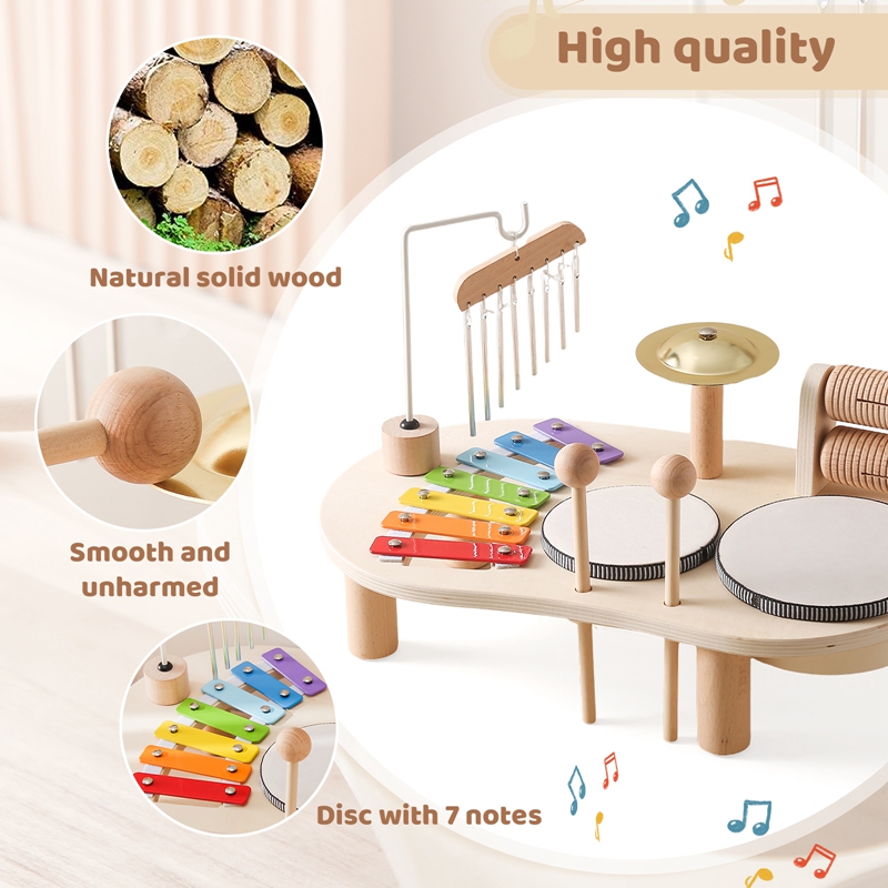 Baby Educational Toys Wooden A - огляд і ціна Musical Instrument Xylophone