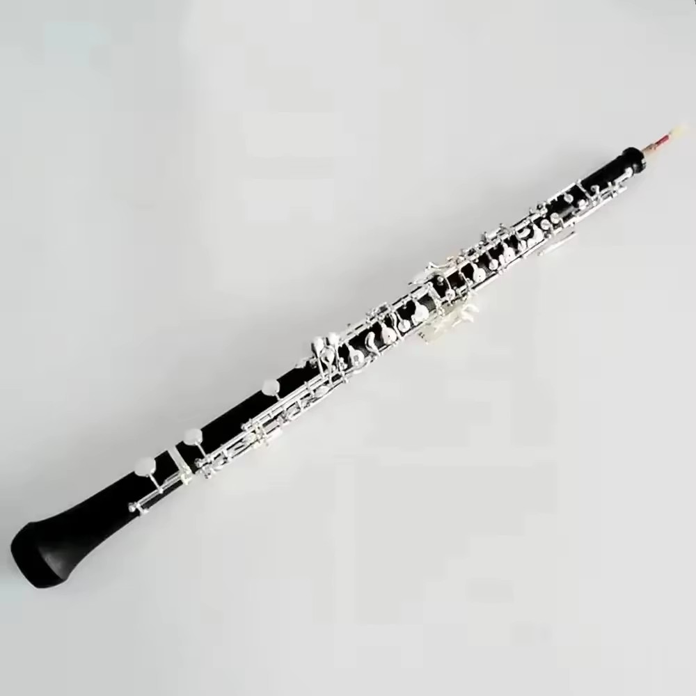 Bakelite Silver Plated Oboe Mu - огляд і ціна Musical Instrument Oboe