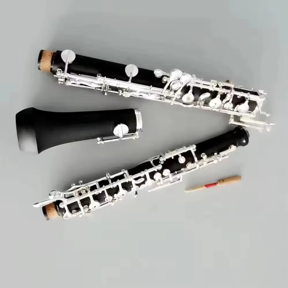Bakelite Silver Plated Oboe Mu - огляд і ціна Musical Instrument Oboe