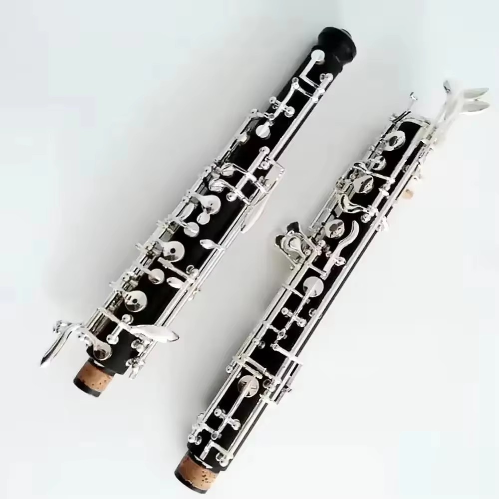 Bakelite Silver Plated Oboe Mu - огляд і ціна Musical Instrument Oboe