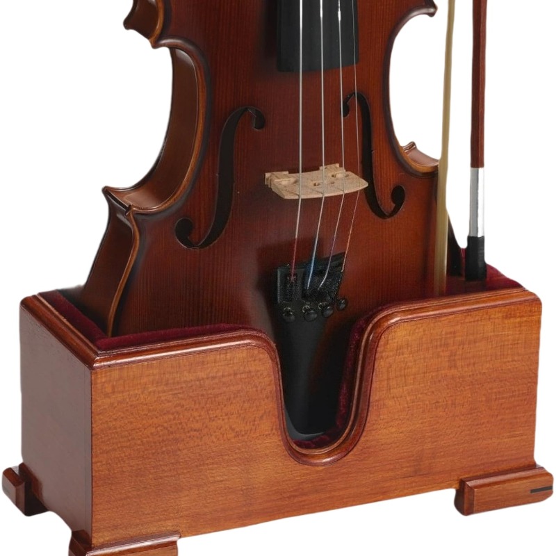 4/4 Wooden Cello Stand High-qu - огляд і ціна Musical Instrument Accessories