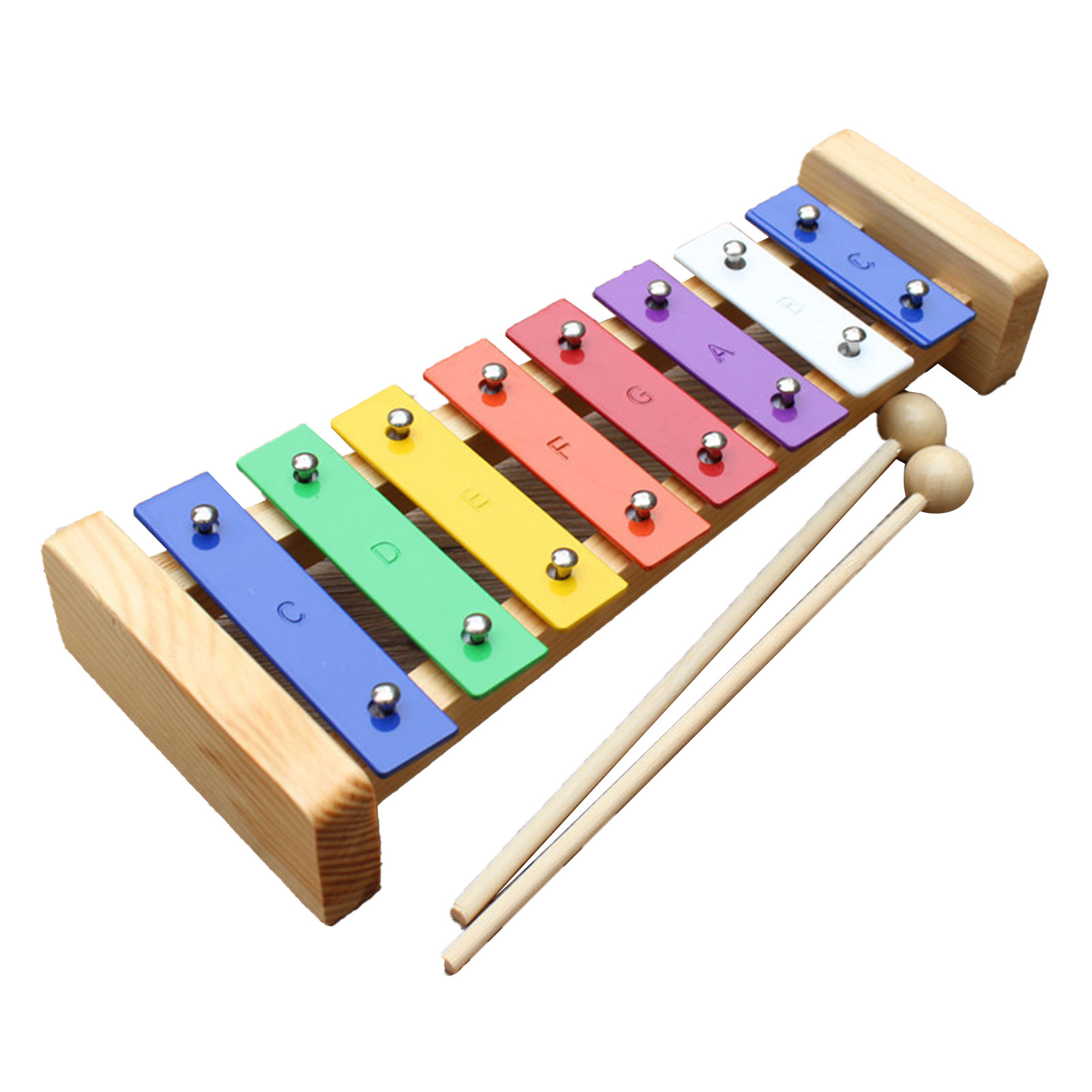 8 Notes Xylophone Kids Toy Edu - огляд і ціна Musical Instrument Xylophone