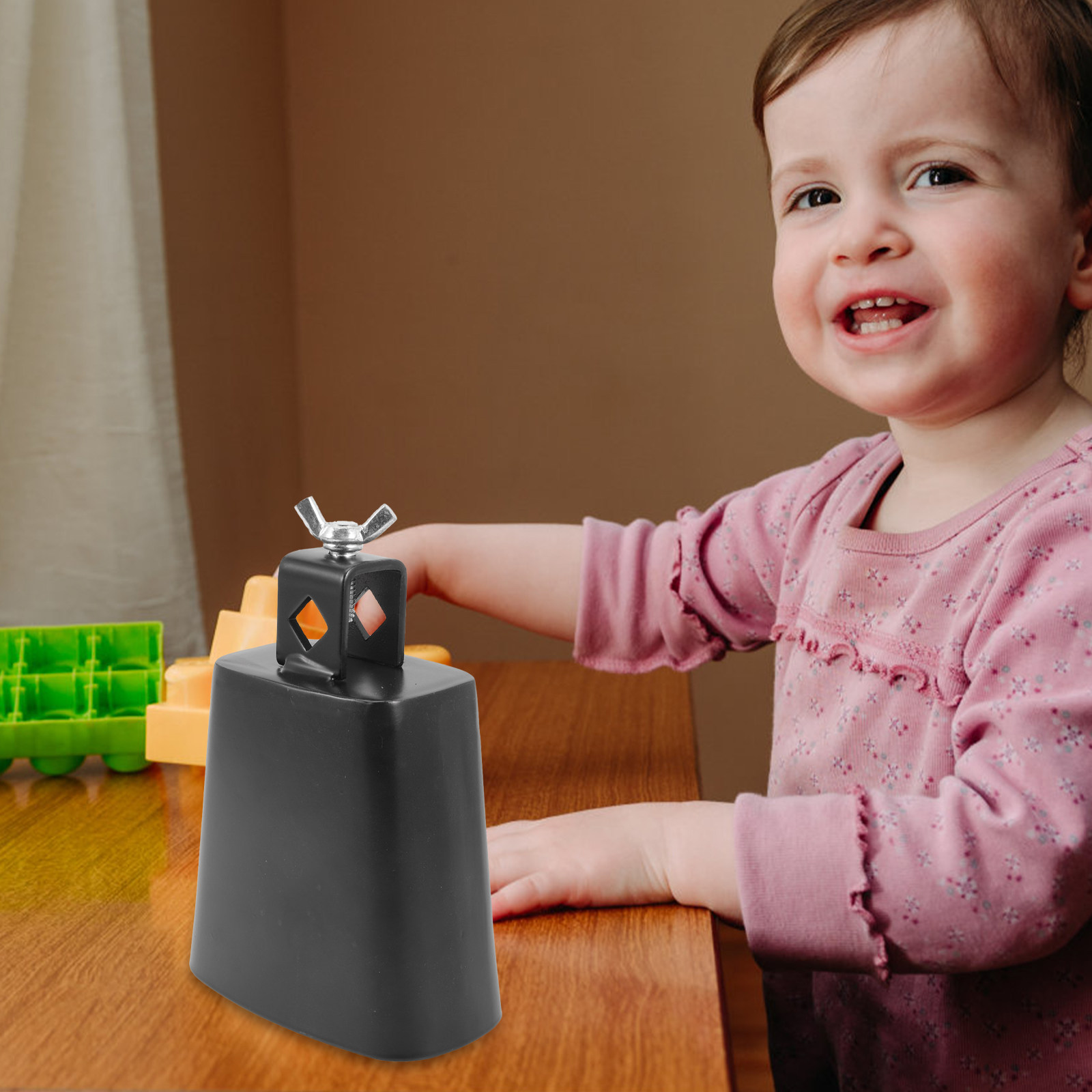 1Set Cowbell Teaching Aid Meta - огляд і ціна Musical Instrument Kids