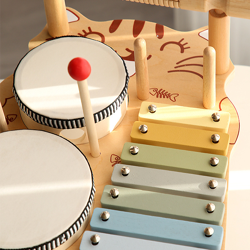 Montessori Educational Toys Wo - огляд і ціна Musical Instrument Xylophone