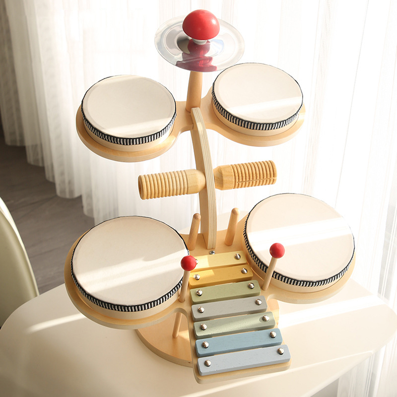 Montessori Educational Toys Wo - огляд і ціна Musical Instrument Xylophone