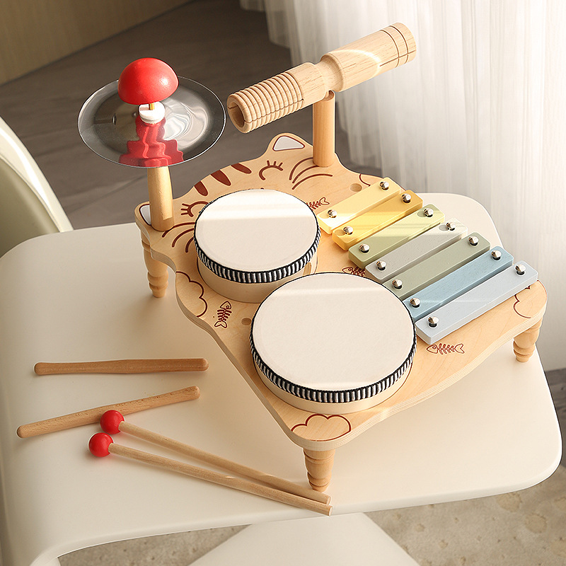 Montessori Educational Toys Wo - огляд і ціна Musical Instrument Xylophone