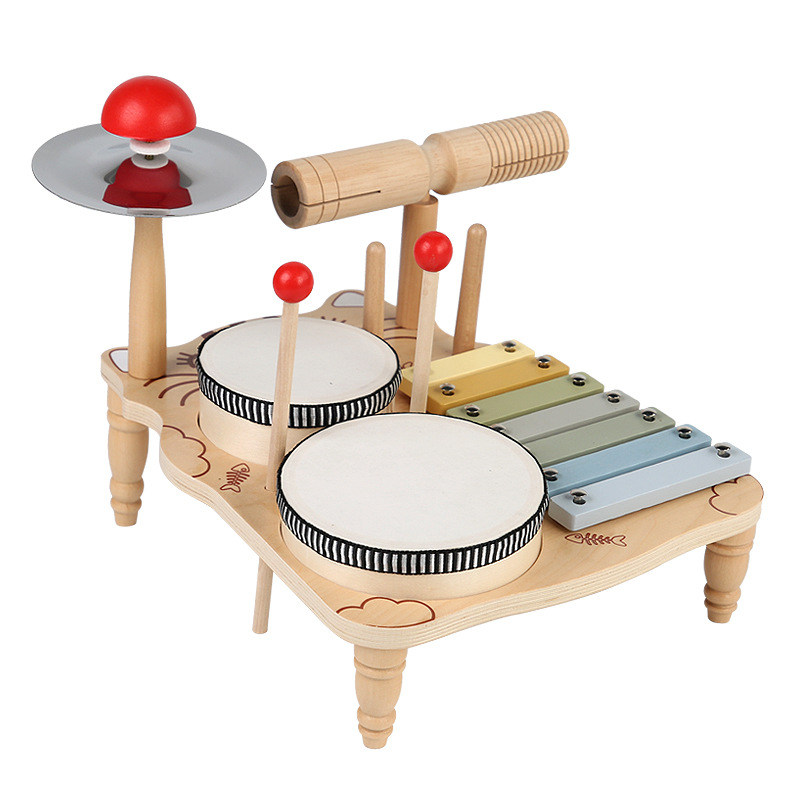 Montessori Educational Toys Wo - огляд і ціна Musical Instrument Xylophone