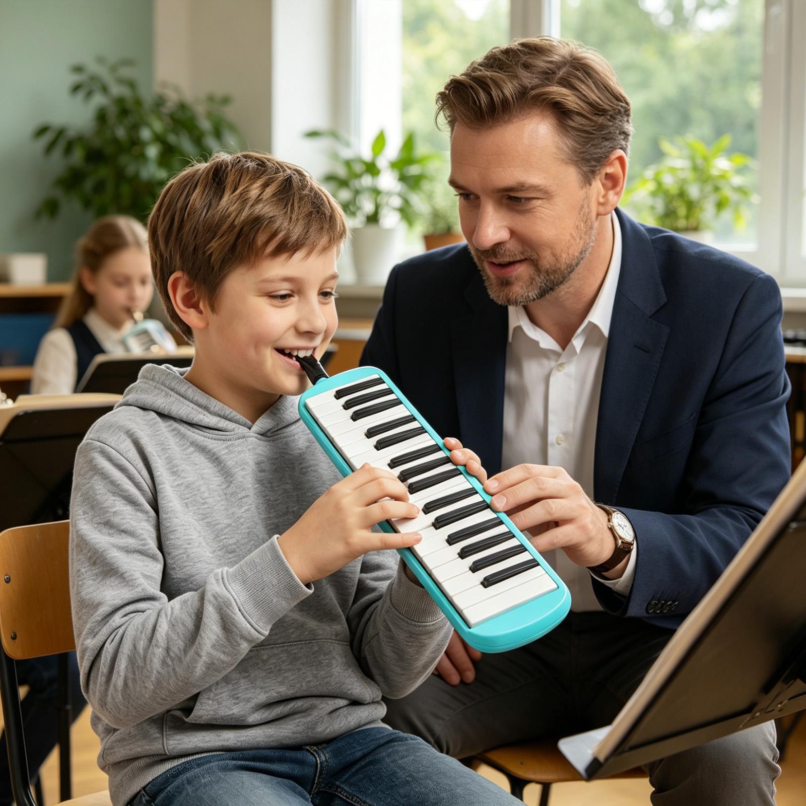 32 Keys Melodica 32-Key Beginn - огляд і ціна Musical Instrument Melodica