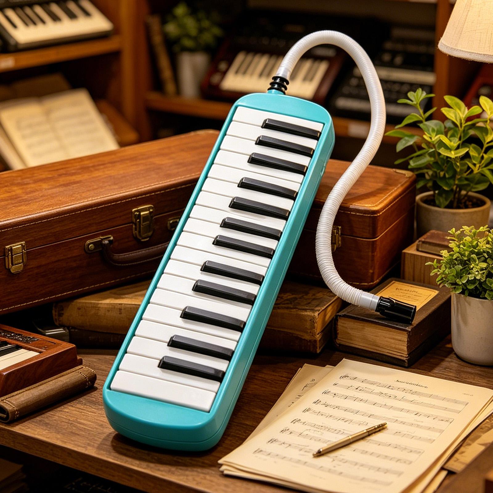 32 Keys Melodica 32-Key Beginn - огляд і ціна Musical Instrument Melodica