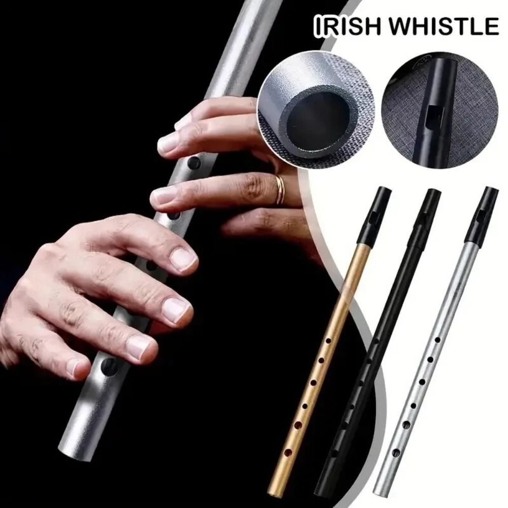 6 Holes C/D Key Irish Whistle  - огляд і ціна Musical Instrument Easy To Learn