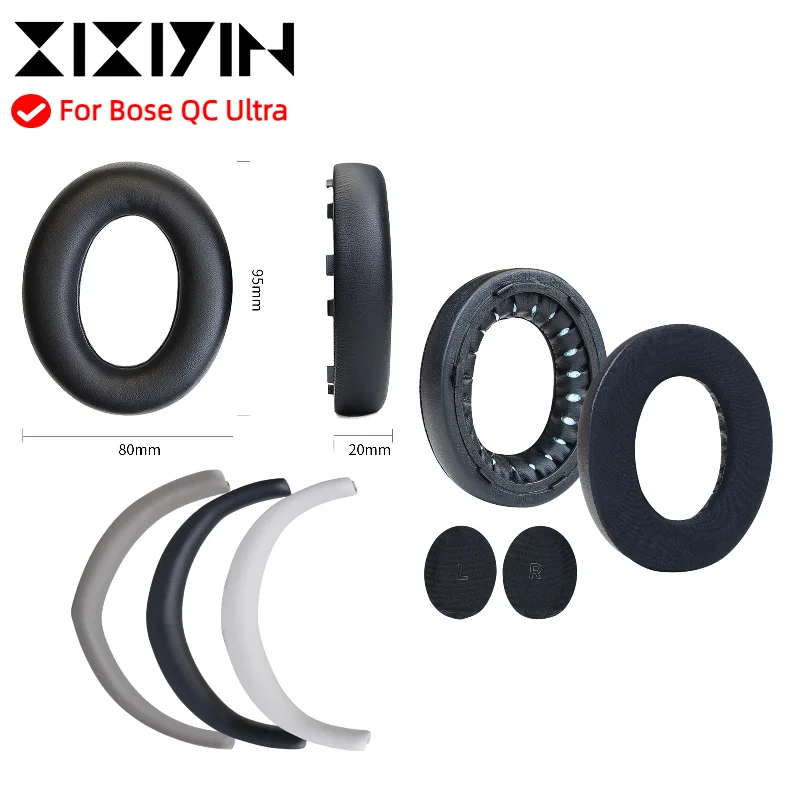 Replacement Earpads /Head beam - огляд і ціна Bose Headphone Qc Ultra