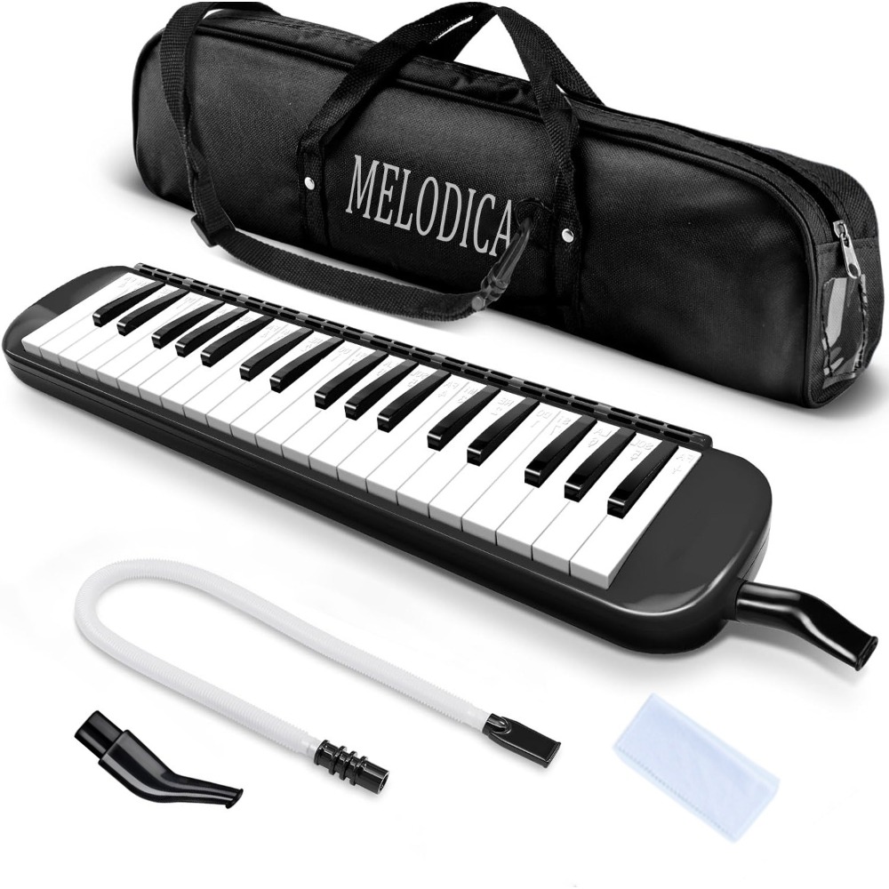 37 Keys Melodica Instrument fo - огляд і ціна Musical Instrument Melodica