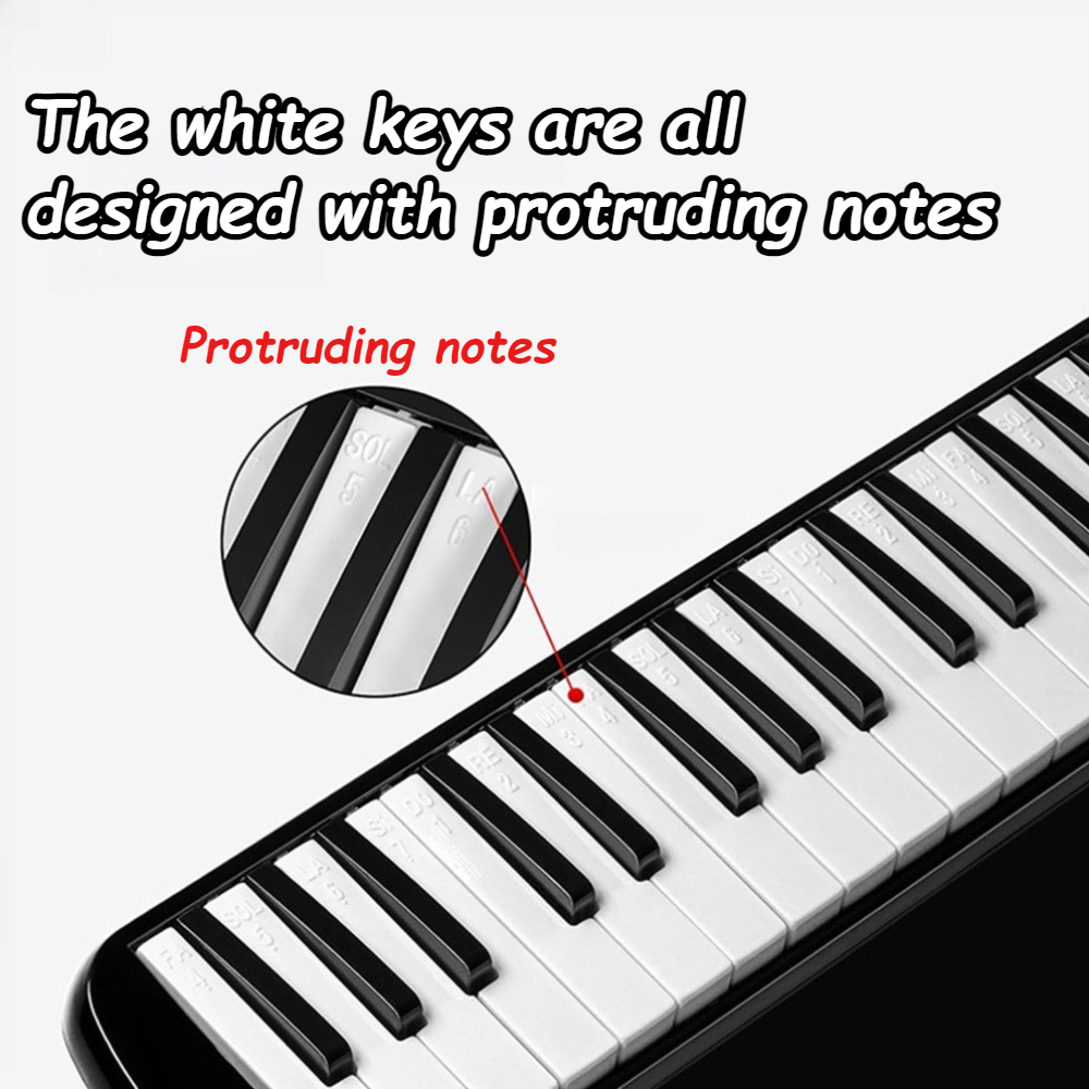 37 Keys Melodica Instrument fo - огляд і ціна Musical Instrument Melodica