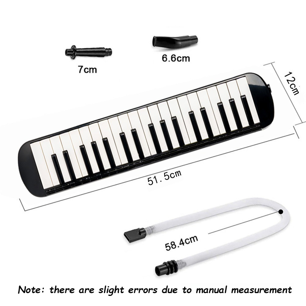 37 Keys Melodica Instrument fo - огляд і ціна Musical Instrument Melodica