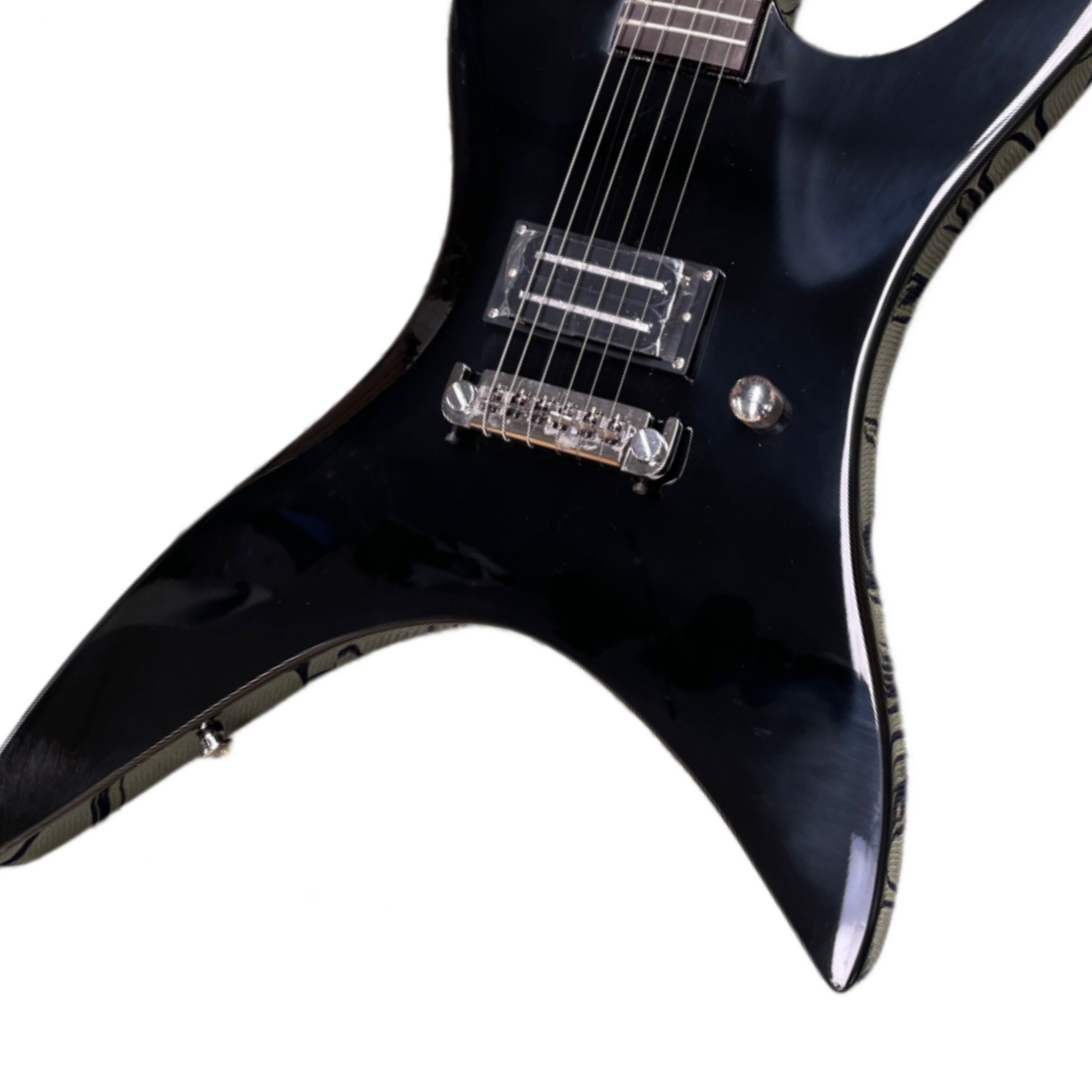 Black 6‑String Solid‑Body Elec - огляд і ціна Electric Guitar Beginner
