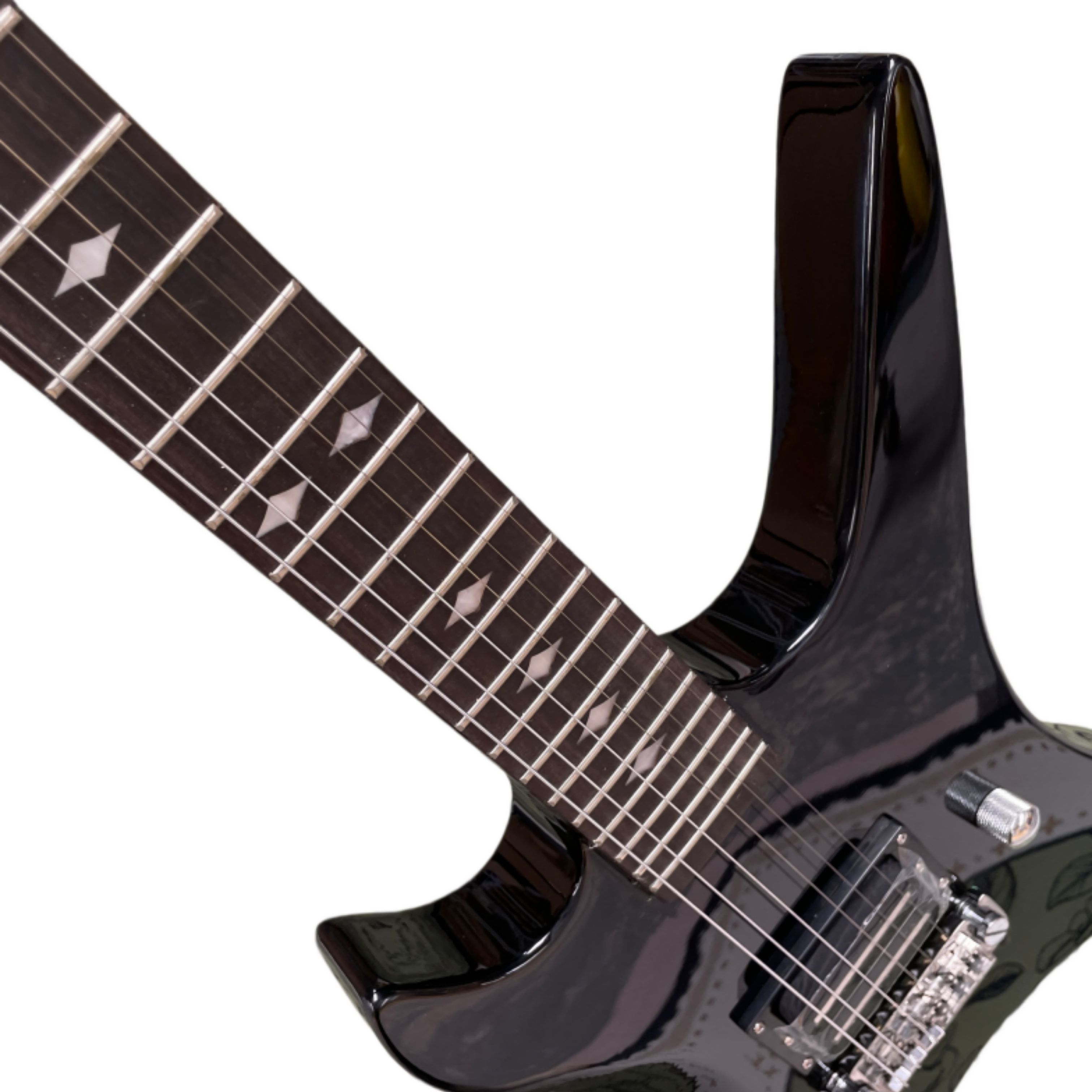 Black 6‑String Solid‑Body Elec - огляд і ціна Electric Guitar Beginner