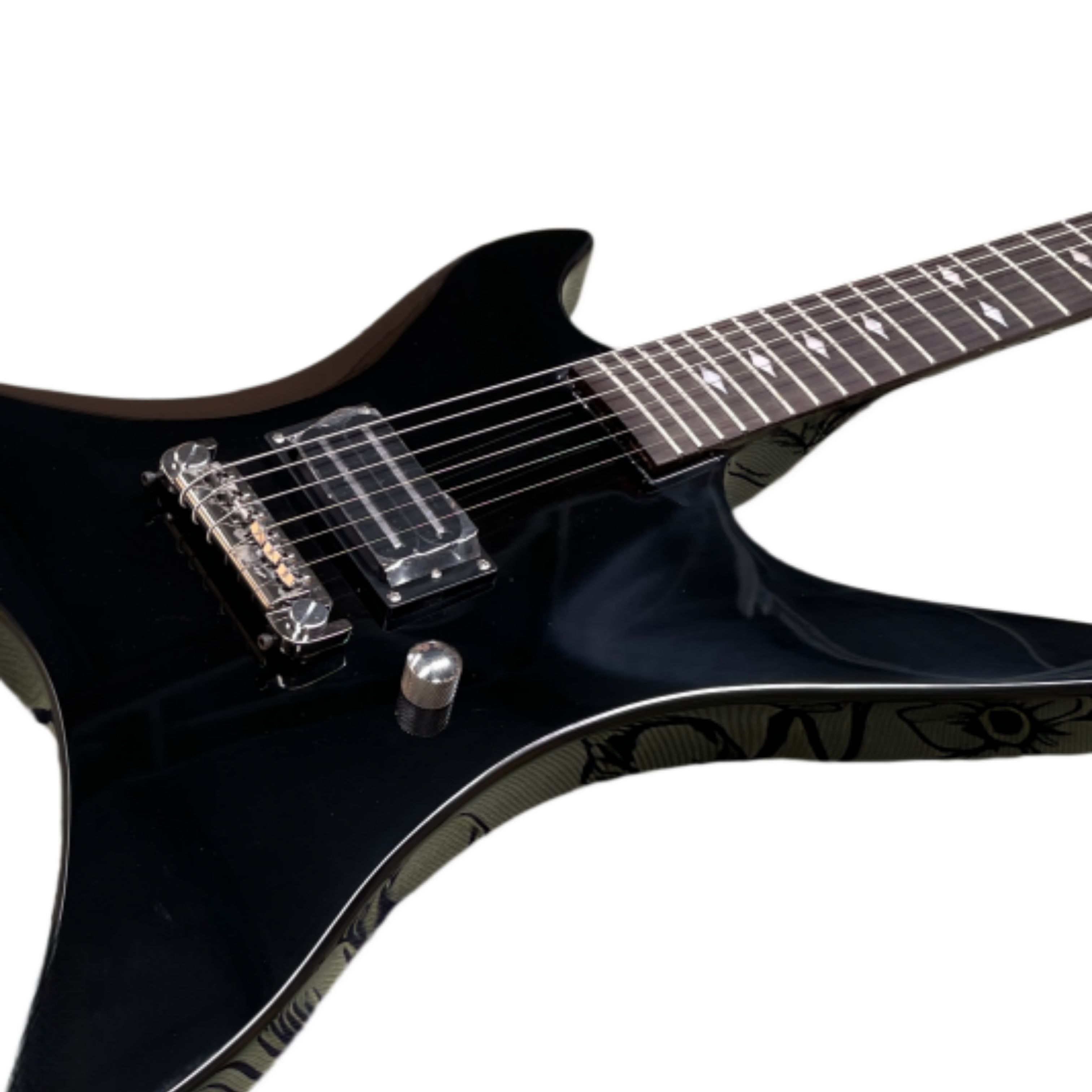 Black 6‑String Solid‑Body Elec - огляд і ціна Electric Guitar Beginner