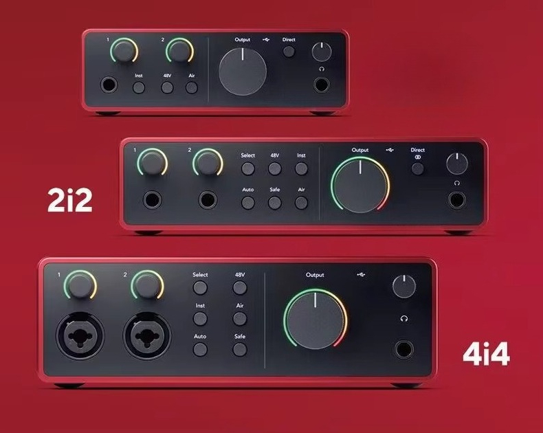 Forster Scarlet for 2i2 Quad G - огляд і ціна Musical Instrument Accessories