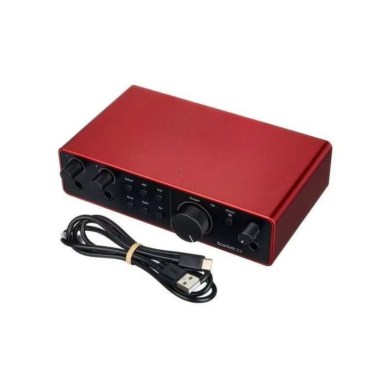 Forster Scarlet for 2i2 Quad G - огляд і ціна Musical Instrument Accessories