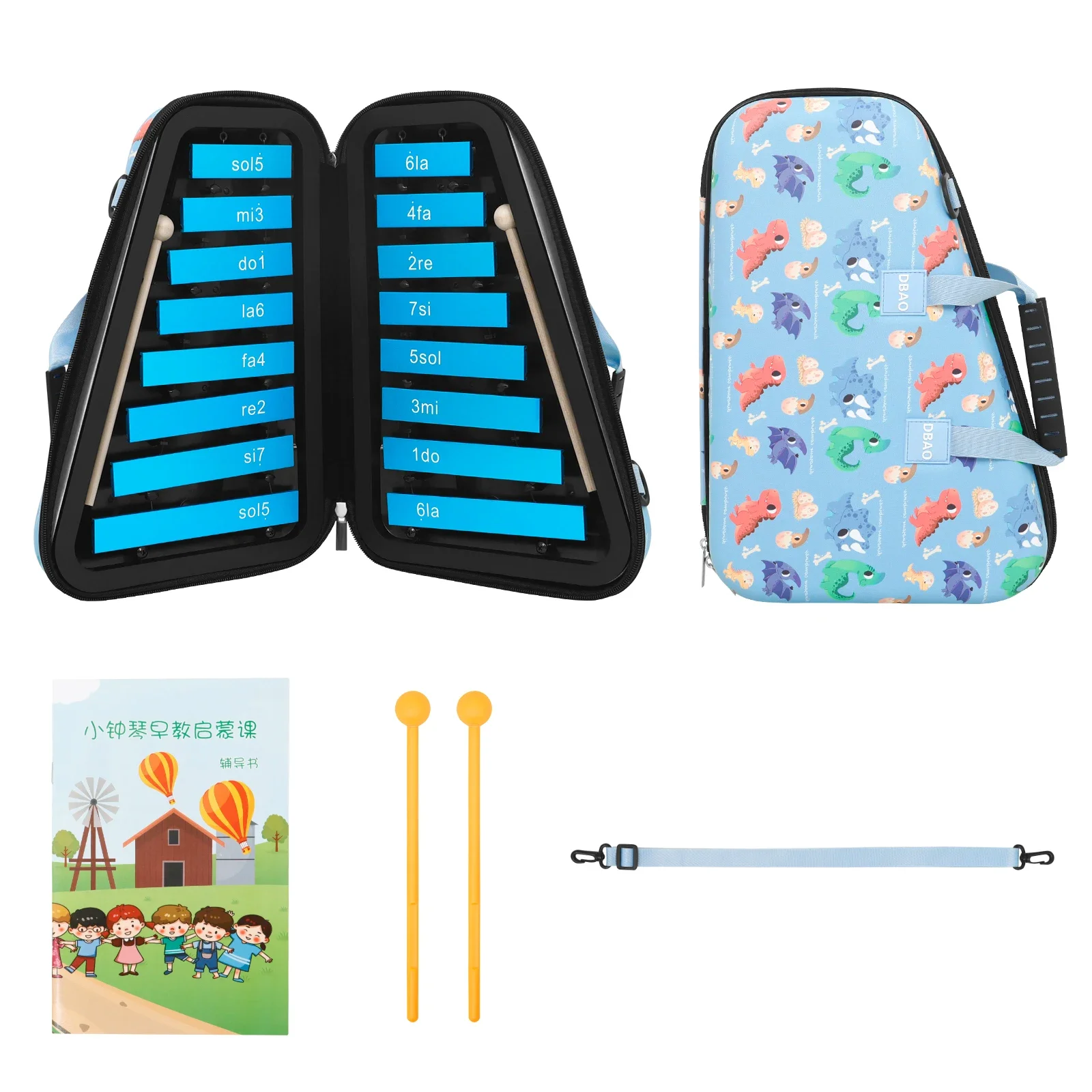 IRIN 16 Note Glockenspiel16 Ke - огляд і ціна Musical Instrument Xylophone