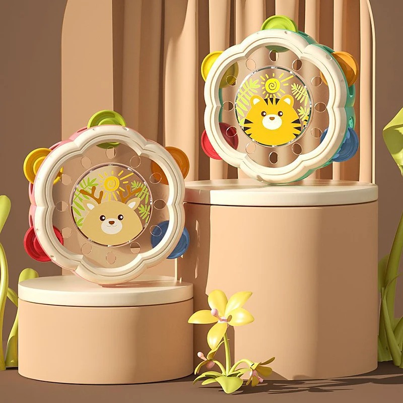 Hand Drum Toy For Baby Toddler - огляд і ціна A Musical Instrument You Shake
