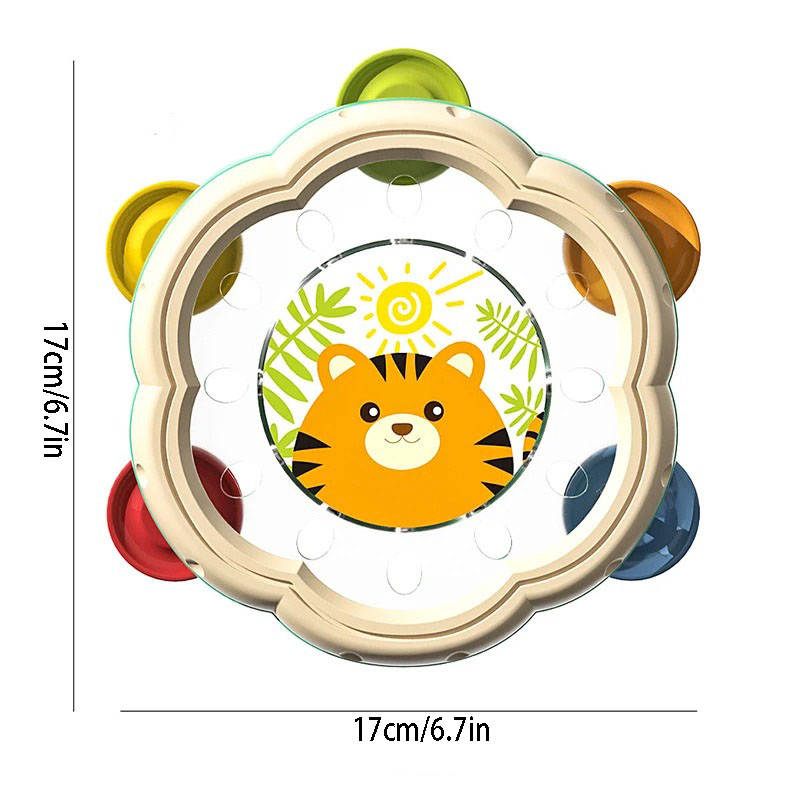 Hand Drum Toy For Baby Toddler - огляд і ціна A Musical Instrument You Shake